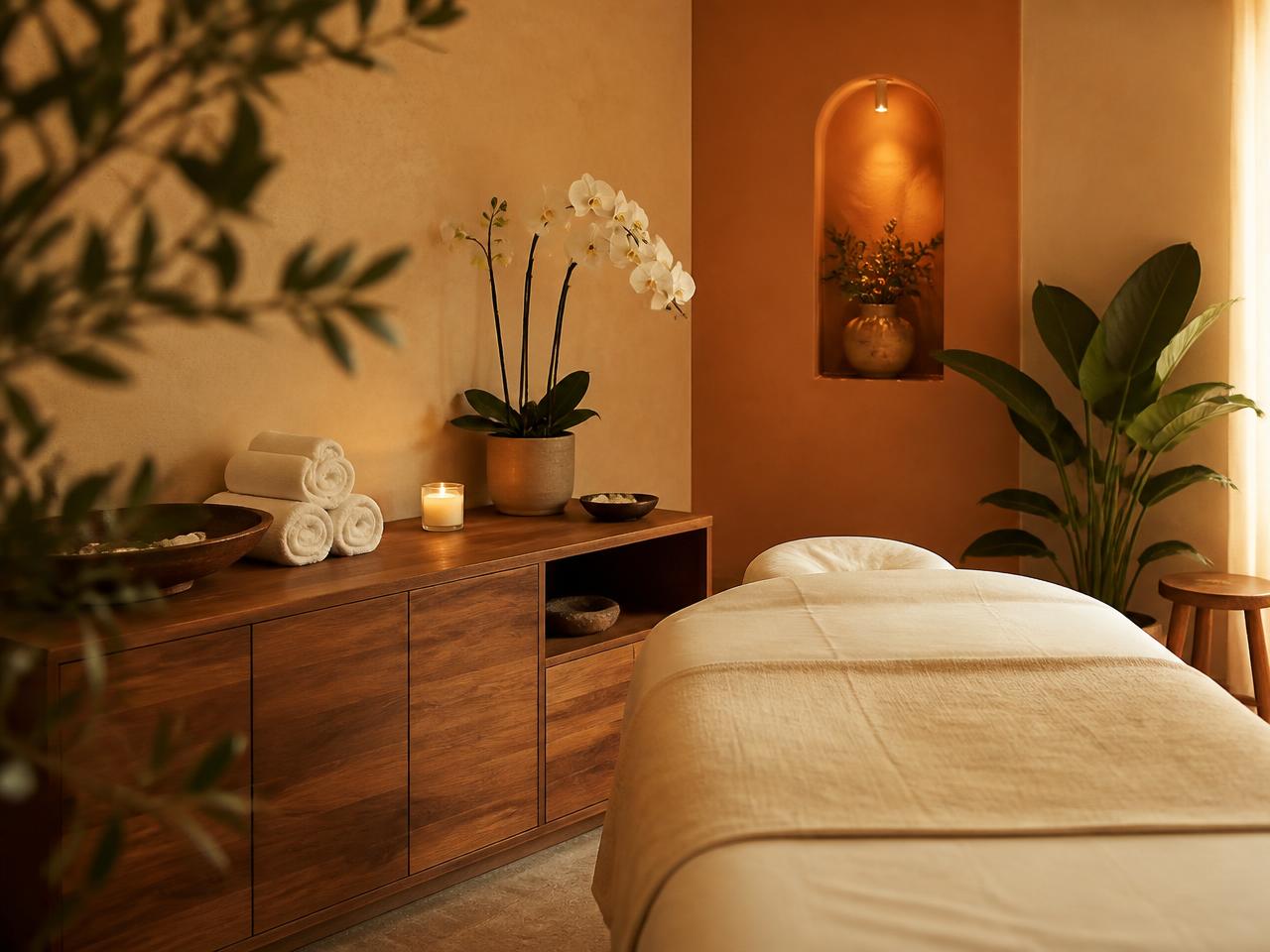 Sala de drenagem linfática em São José - Essencial Natural
